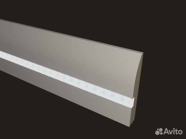 PN080 LED Evrowood 95*16*2000 мм