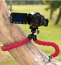 Штатив на гибких ножках