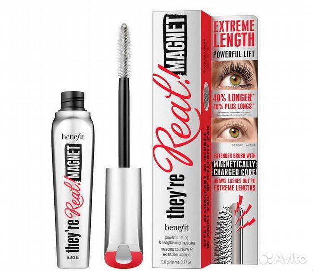 Новая тушь для ресниц Benefit