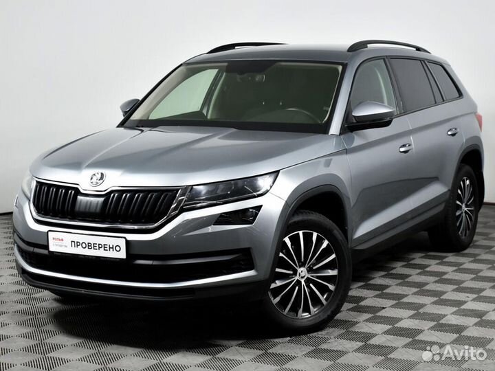 Skoda Kodiaq 2.0 AMT, 2018, 32 812 км