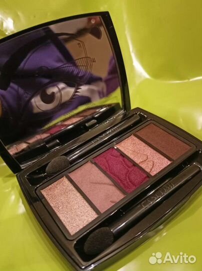 Lancome палетка теней