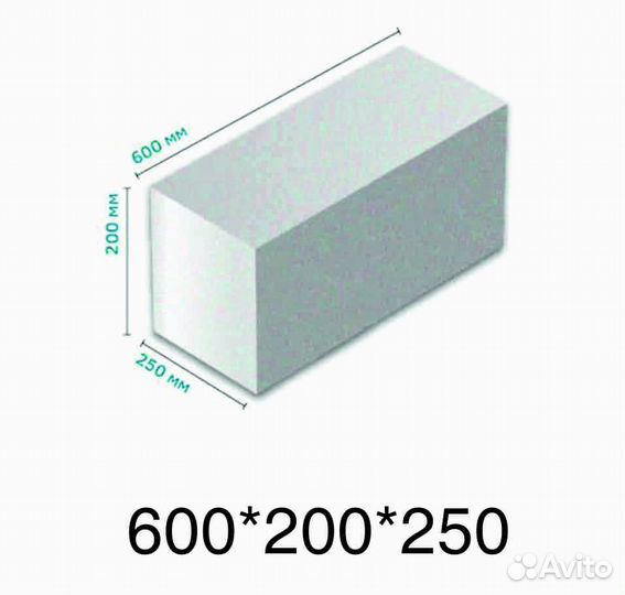 Газоблок евроблок