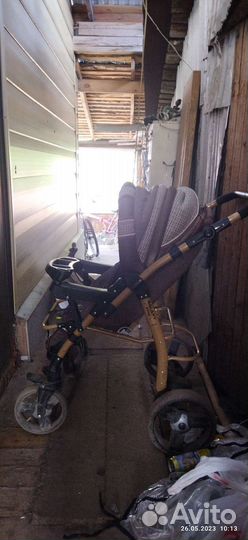 Прогулочная коляска.б/у