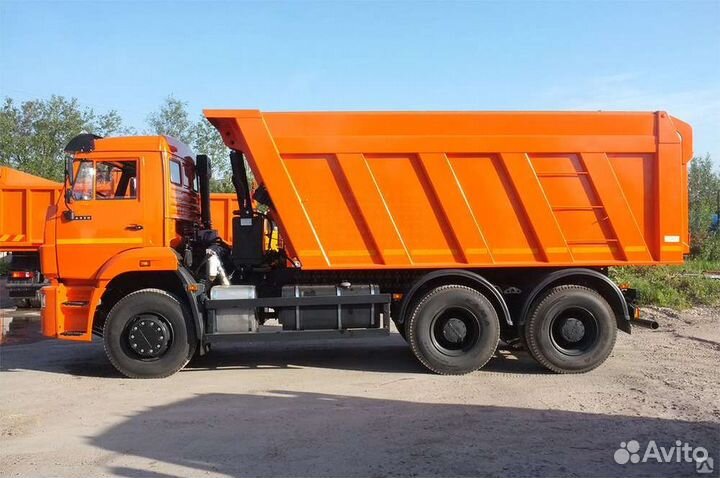 Самосвал 20 тонн 20 куб