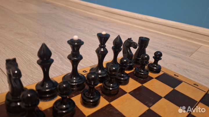 Шахматы деревянные СССР