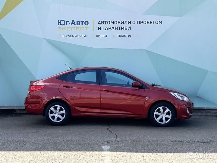 Hyundai Solaris 1.6 AT, 2012, 110 000 км