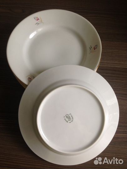 Вазы, Тарелки родом из СССР