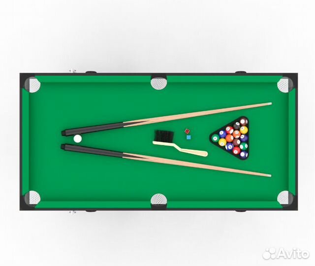 Игровой стол - бильярд DFC super champion