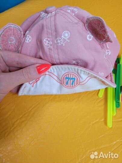 Детские игрушки пакетом поильник панамка