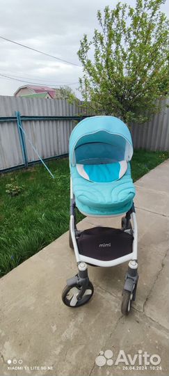 Детские коляски 2 в 1 бу