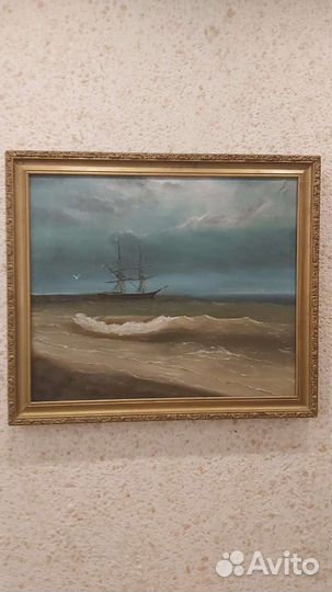 Картина маслом 