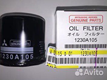 1230А105 масляный фильтр Mitsubishi