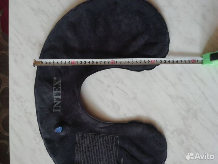 Надувная подушка для путешествий