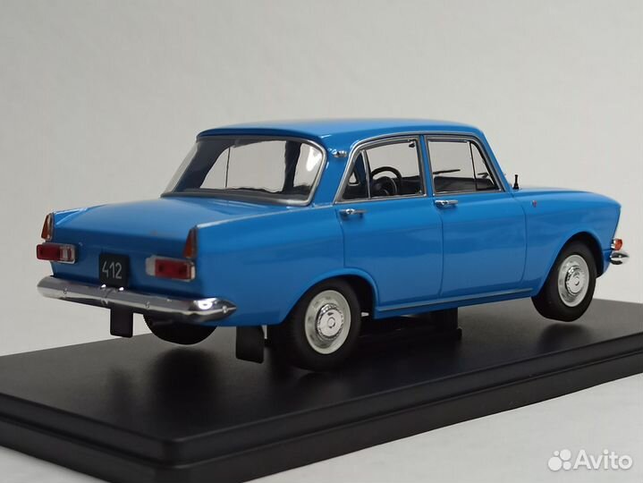 Москвич 412 -1970 WhiteBox 1:24