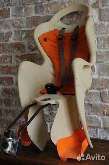 Детское сиденье Bellelli,Италия - на велосипед