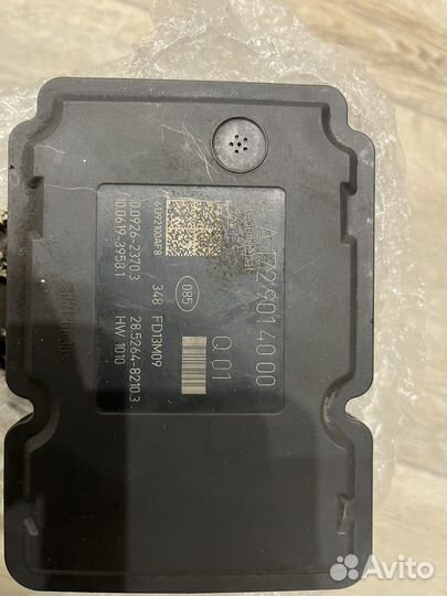 Блок ABS ESP мерседес w204