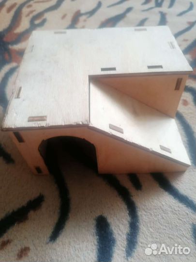 Домик для крысы,хомяка