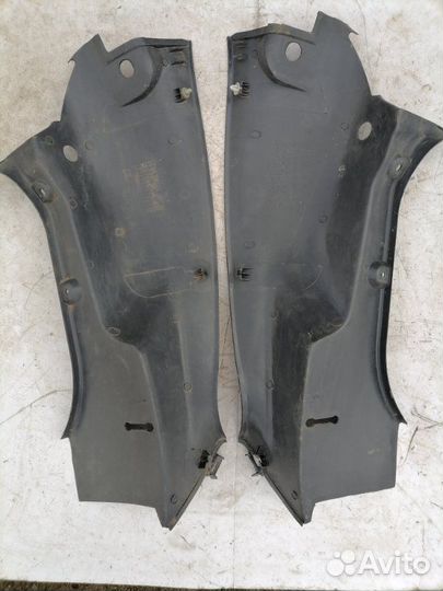 Пластик салона в ассортименте задний правый