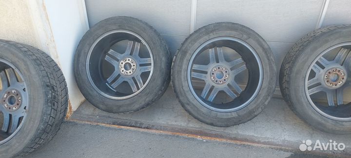 Колеса на mercedes 275/50 R20 GL W166