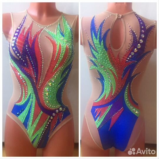 Пошив купальников для синхронного плавания