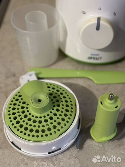 Пароварка блендер philips avent
