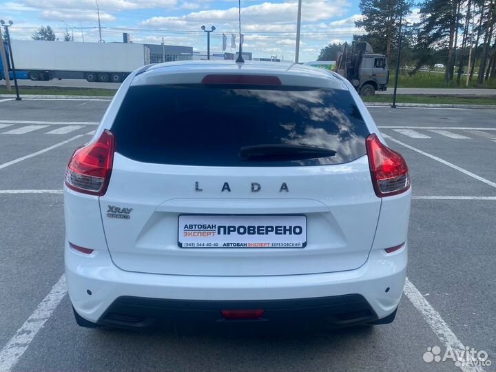 LADA XRAY 1.6 МТ, 2021, 86 639 км