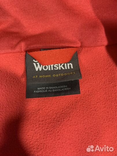 Женская олимпийка jack wolfskin