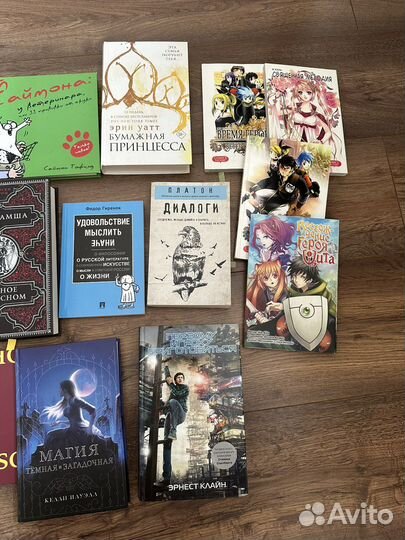 Книги, манга, комикс