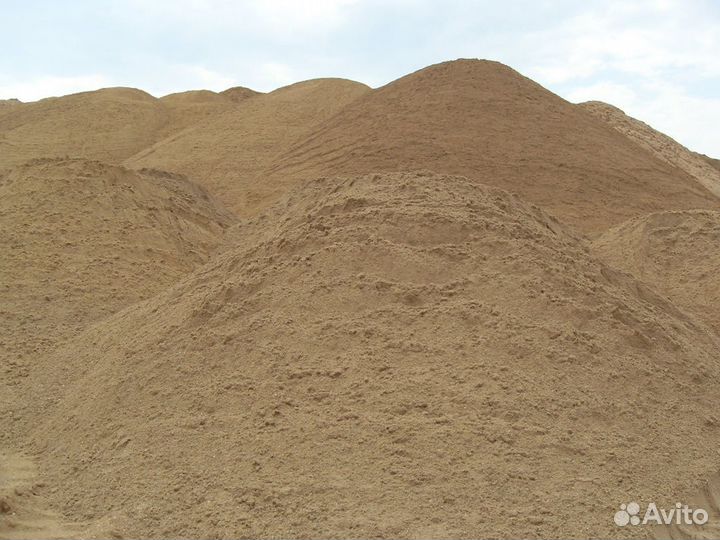 Песок намывной 2-2,5мм