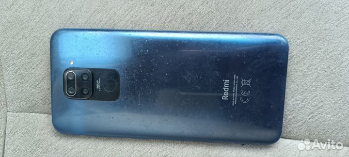 Xiaomi Redmi Note 9, 4/128 ГБ