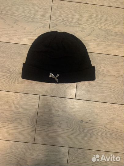 Зимняя шапка puma