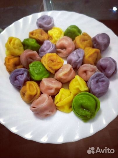 Натуральные полуфабрикаты собственного пр