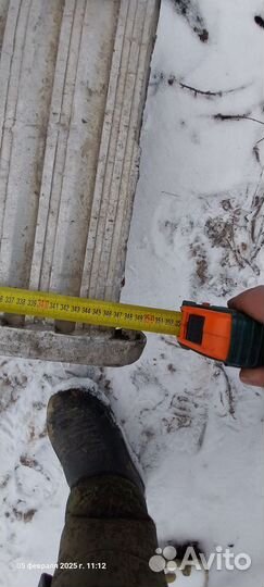 Сходни трапы аппарели алюминиевые бу