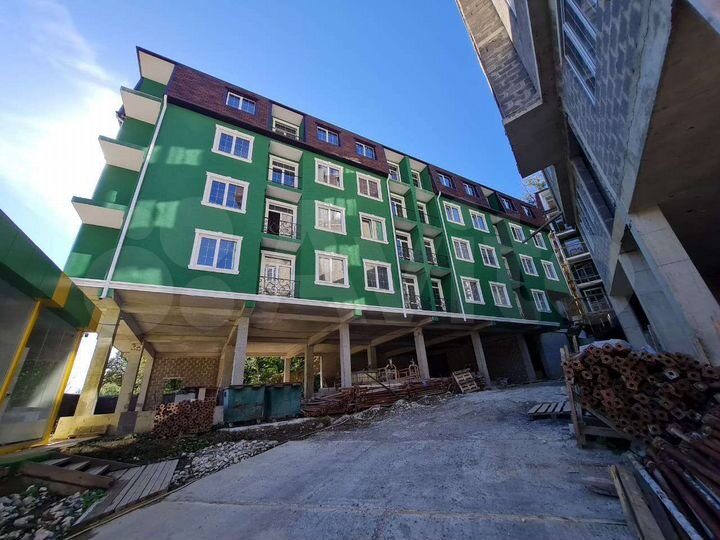 Своб. планировка, 21,8 м², 2/5 эт.