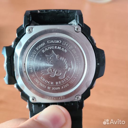 Часы casio g shock gw 9400