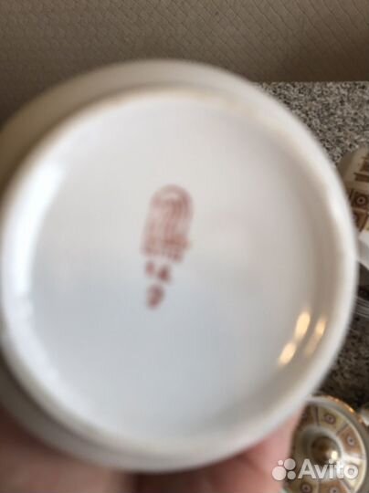 Чайный сервиз СССР рига