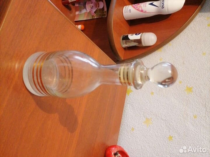 Штофы и графины СССР