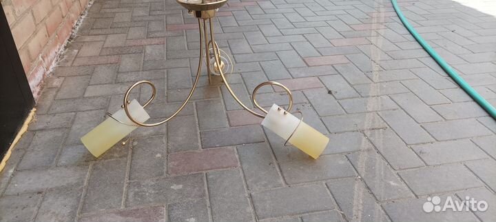 Люстра подвесная потолочная