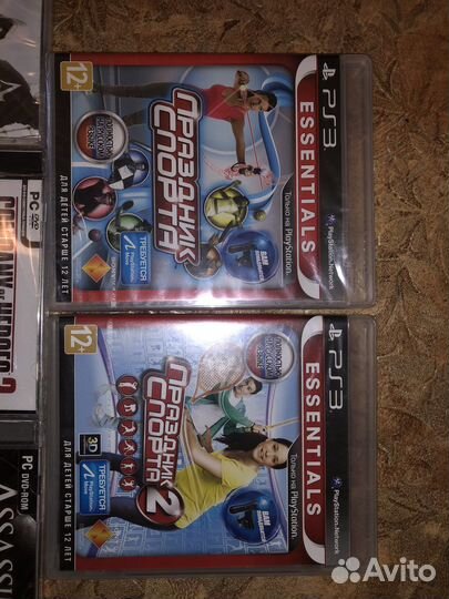 Диски для компьютерных игр, ps3