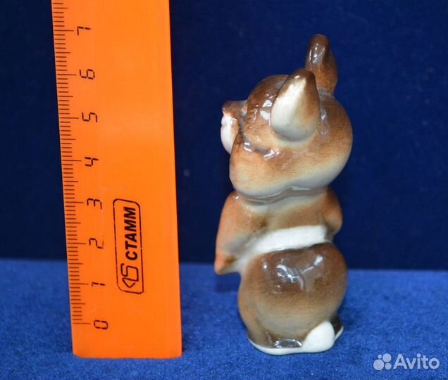 Фарфоровый олимпийский мишка- лфз (1)