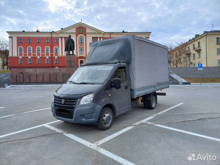 Газель, грузчики