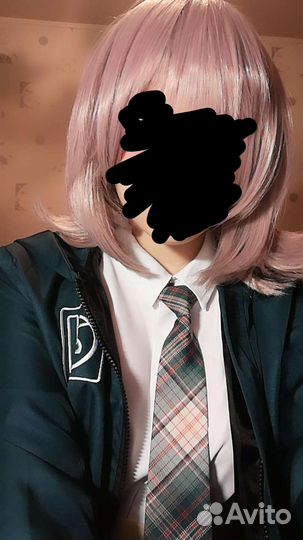 Косплей чиаки нанами данганронпа