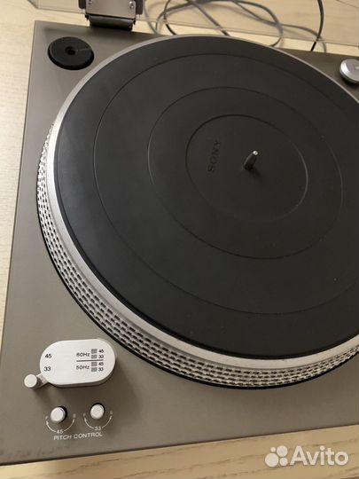 Проигрыватель винила sony ps 6750