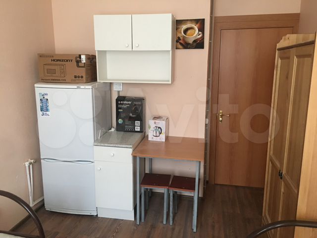 Комната 18 м² в 3-к., 1/18 эт.