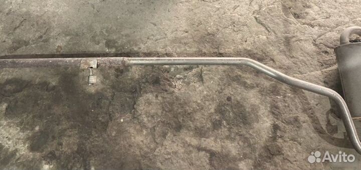 Глушитель Renault Duster 2013