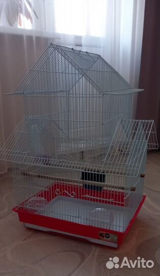 Продам клетку для птиц