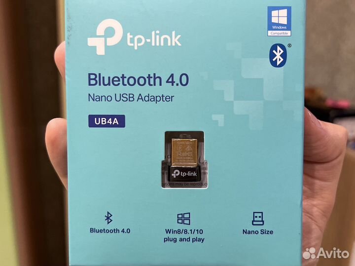Bluetooth адаптер Tp-link UB4A