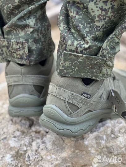 Тактические ботинки salomon