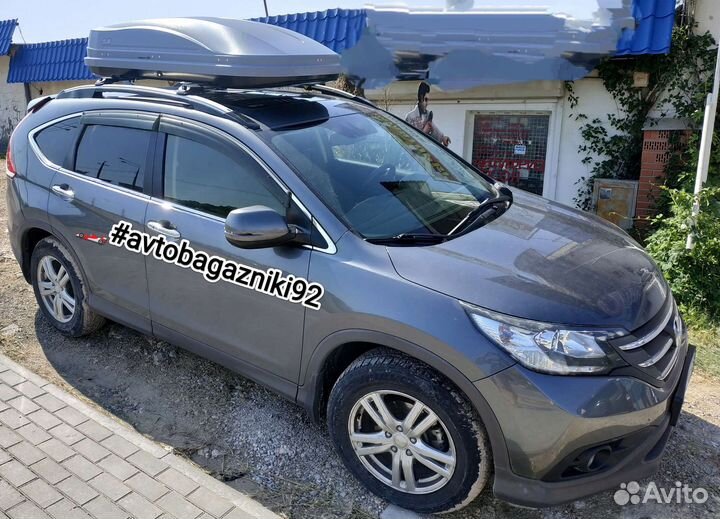 Автобокс (багажник) на Honda CR-V