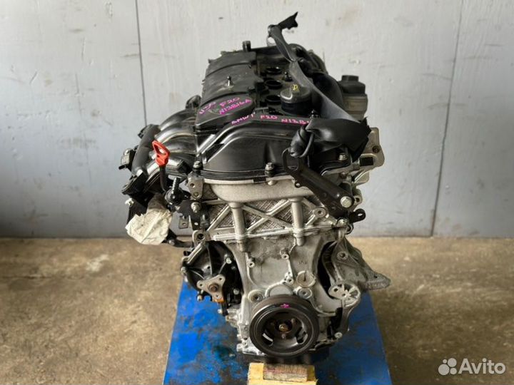 Двигатель Bmw 1 F20 N13B16A 1.6T 93Т.км